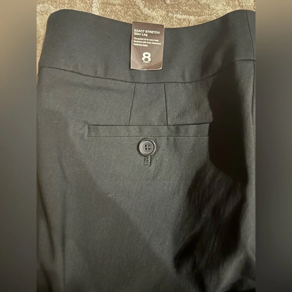 Womens The Limited Exact Stretch Pants size 8 - Picture 5 of 6